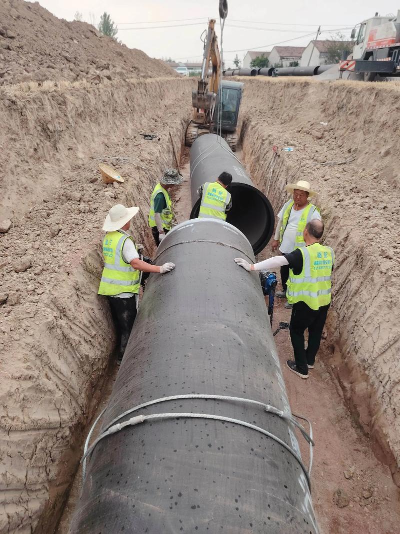 球墨鑄鐵管在市政管道工程中的應用 安裝與水下直埋敷設技術解析