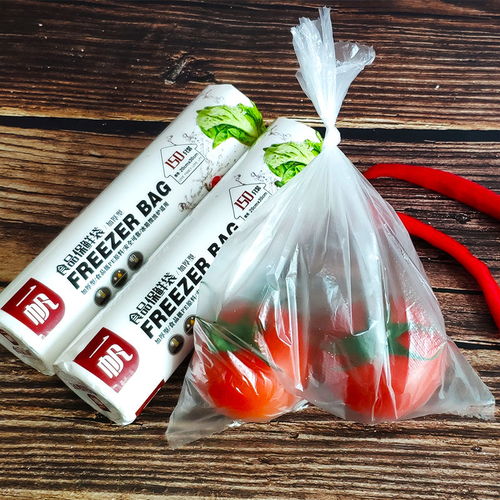 保鮮袋組合裝 點斷式PE食品保鮮袋，輕松應對家用與海鮮儲存