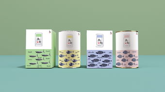 簡約現(xiàn)代風(fēng)海鮮組合裝包裝設(shè)計(jì)